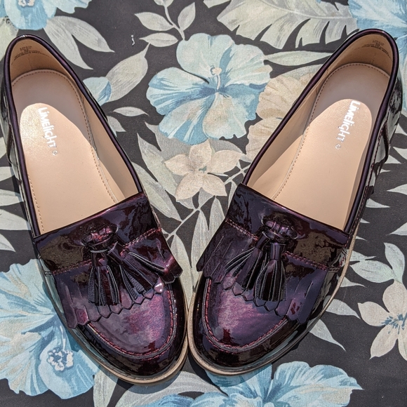 ✨2 for $30✨NWOT tassel penny loafer shoes - Picture 2 of 5